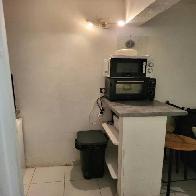 Appartement A Saint-Anne - Residence Beauregard 圣安娜 外观 照片