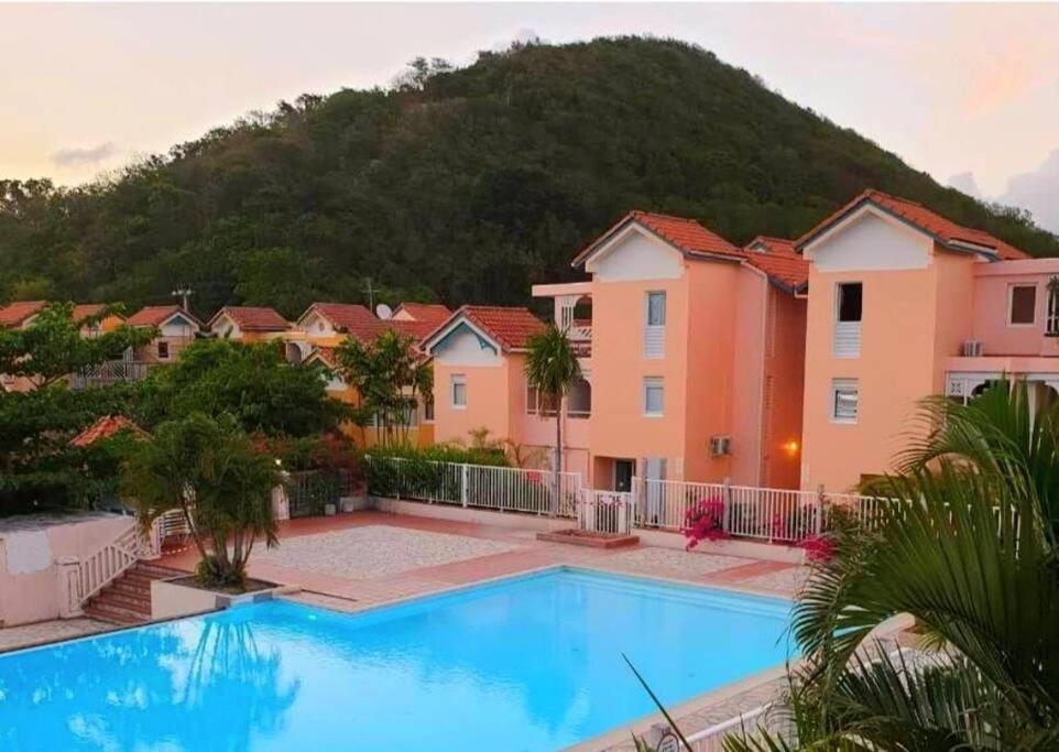 Appartement A Saint-Anne - Residence Beauregard 圣安娜 外观 照片