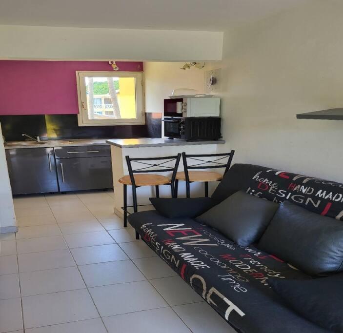 Appartement A Saint-Anne - Residence Beauregard 圣安娜 外观 照片