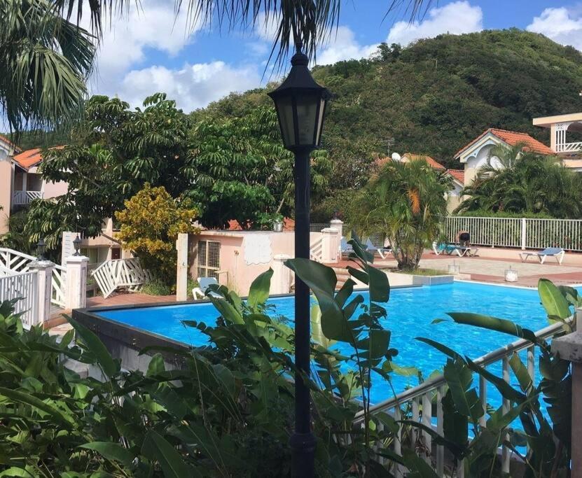 Appartement A Saint-Anne - Residence Beauregard 圣安娜 外观 照片