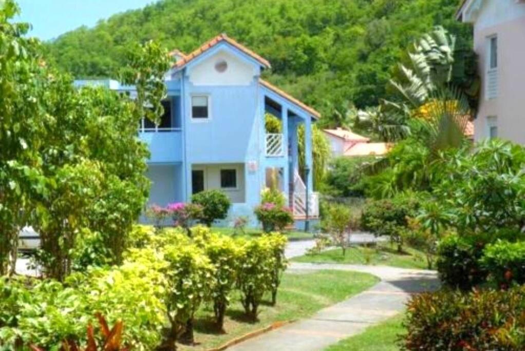 Appartement A Saint-Anne - Residence Beauregard 圣安娜 外观 照片